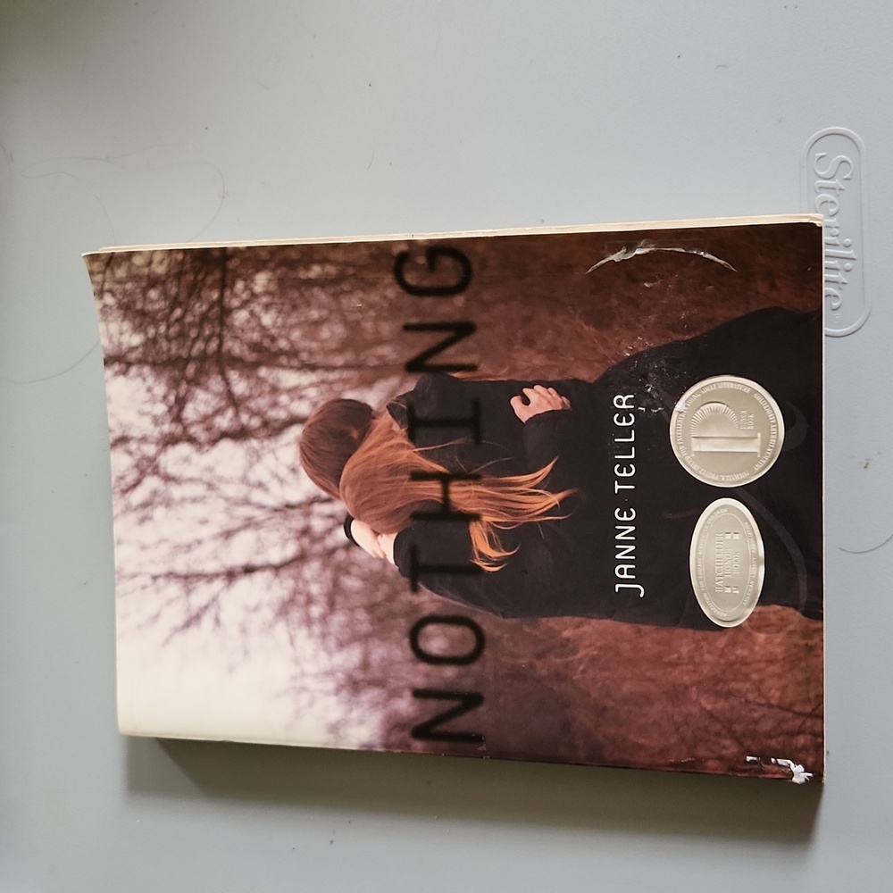Book Nothing by Janne Teller / bundle requirement